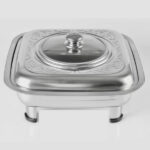 Chafing Dish - Mini Square with Lid