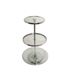 Display Stand - 3 Tier Glass cake stand - Image 2