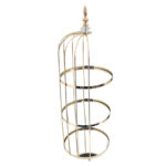 Display Stand - 3 Tier Mirror Finish