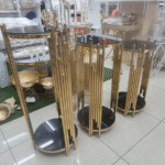 3pc Side Table Ceasar - Flower Stands Plinth Sets