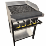 Floor Standing Gass Griller - Resturant