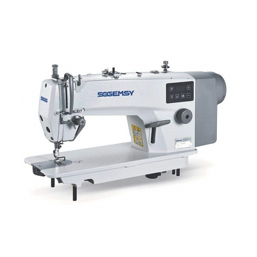 8802e Gemsy 8802E - Industrial Lock Stitch Direct Drive Machine - Image 1