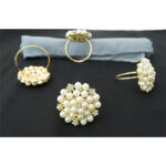 Napkin Ring - Pearls - Image 2