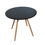 Emmy Table - Cafe Table Round - Image 2