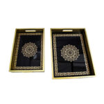 Serving Tray - Cara 2pc Set - Image 2