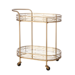 Server Trolley - Celene 2 Tier - Gold