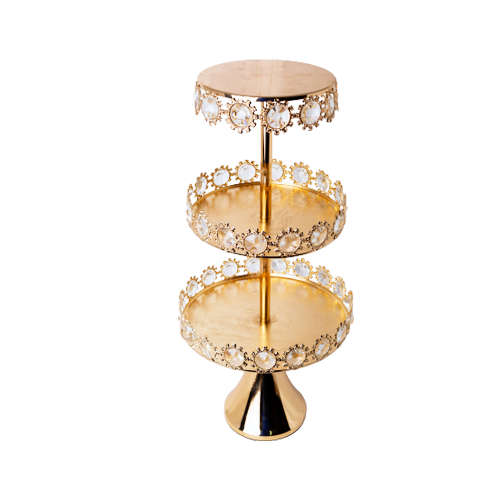 CentrePieces4 Display Stand - 3 Tier Flower Finish 511-1 - Image 1