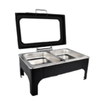 Chafing Dish - Flat Top Black - Image 5