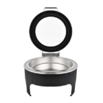 Chafing Dish - Flat Top Black - Image 4