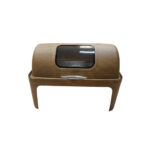 Chafing Dish - Roll Top With Window Wood Look - Image 2
