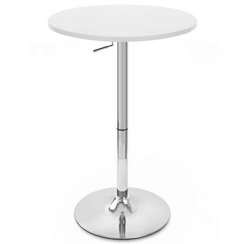 Cocktail_table_white_71327607-701c-484a-a63b-008f67c9a55d Cocktail Table - Colour Top 60 cm - Image 1