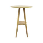 Wooden Cocktail Table - Image 2