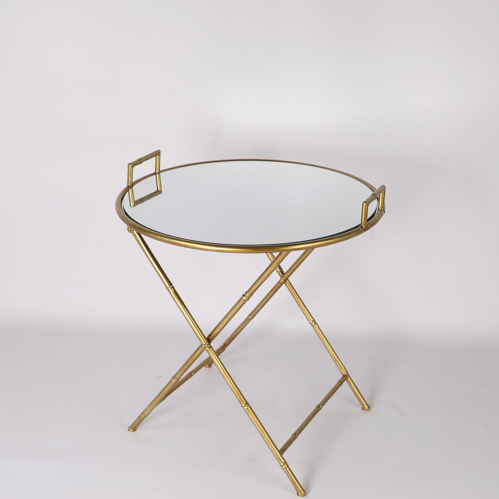 ErnestSideTable Side Table - Ernest Mirror Top - Image 1
