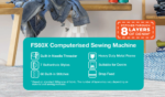 Brother FS60X - Computerised Sewing Machine - Domestic - Image 2