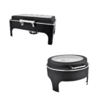 Chafing Dish - Flat Top Black - Image 3
