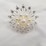 Napkin Rings - Floral 5 - Image 2