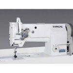 Typical GC20608 - Industrial Walking Foot Double Needle Machine