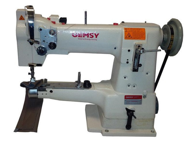 GEM335bl Gemsy 335bl - Industrial Walking Foot Machine With Cylinder Arm - Image 1