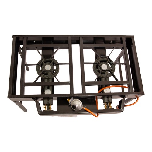 Gas_2_Plate_2 Boiling Tables - ZGS Ultra Heavy Duty with Folding Legs - Image 1