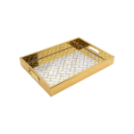 Serving Tray - Herringbone 2pc Set - Image 2