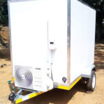 Mobile Chiller / Freezers 500KG