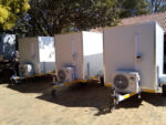 Mobile Toilets / VIP Toilets - Double