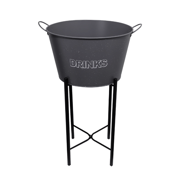 IceBucketswitrhStands Ice Bucket - Speckled With Stand - Image 1