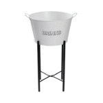 Ice Bucket - Speckled With Stand - Image 2