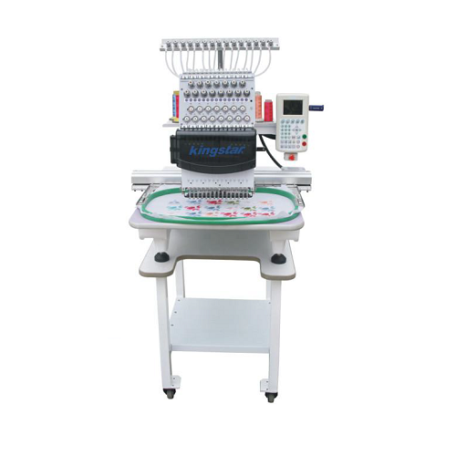 KS1501PT Kingstar KS-1201 - Single Head Industrial Embroidery Machine - Image 1