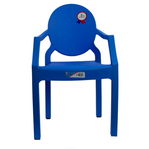 Kiddies_Ghost_Chair_Blue Ghost Chairs - Kids Ghost Chair - Image 1