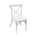 Kids Cross Back Chairs - Plastic