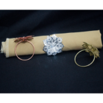 Napkin Ring -  Leaf Design - Image 3
