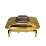 Chafing Dish - Lucile Gold with Window - Image 5