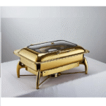 Chafing Dish - Lucile Gold with Window - Image 6
