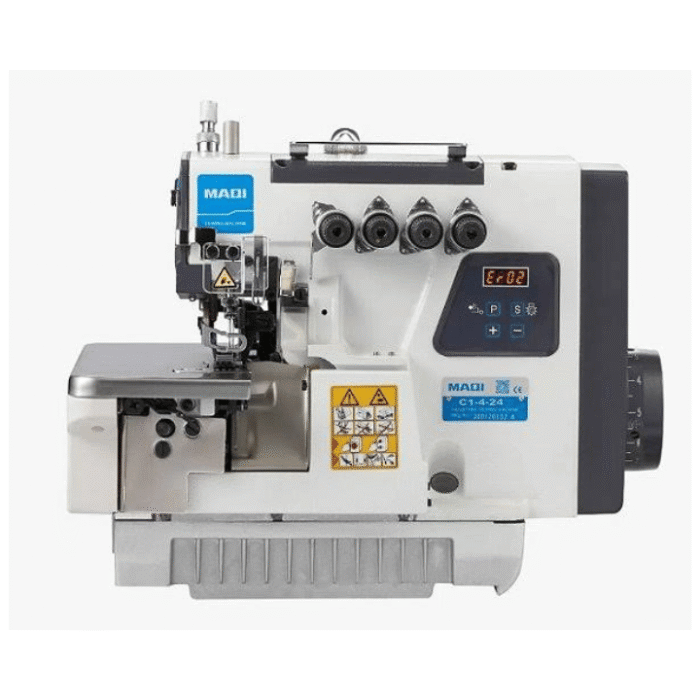 Maqi C1-5 – Industrial 5 Thread Overlock Sewing Machine Direct Drive ...