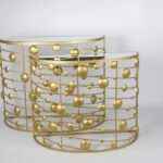 Console Tables - 2pc Milky Way Set