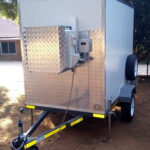 Mobile Chiller / Freezers 1 Ton