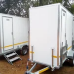 Mobile Toilets / VIP Toilets - Double