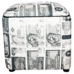Ottomans - Chanille Fabric - Image 4