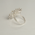 Napkin Rings - Floral 6 - Image 5