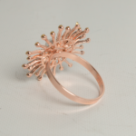 Napkin Rings - Floral 6 - Image 6