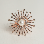 Napkin Rings - Floral 6 - Image 3