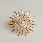 Napkin Rings - Floral 6 - Image 2