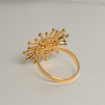 Napkin Rings - Floral 6 - Image 7