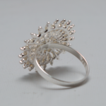 Napkin Rings - Floral 4 - Image 3