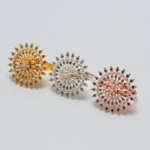 Napkin Rings - Floral 4 - Image 4