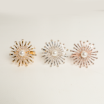 Napkin Rings - Floral 6 - Image 4