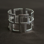 Napkin Rings - Geometric 2