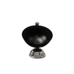 Decor Bowl - Nebula Slanted Black 18cm