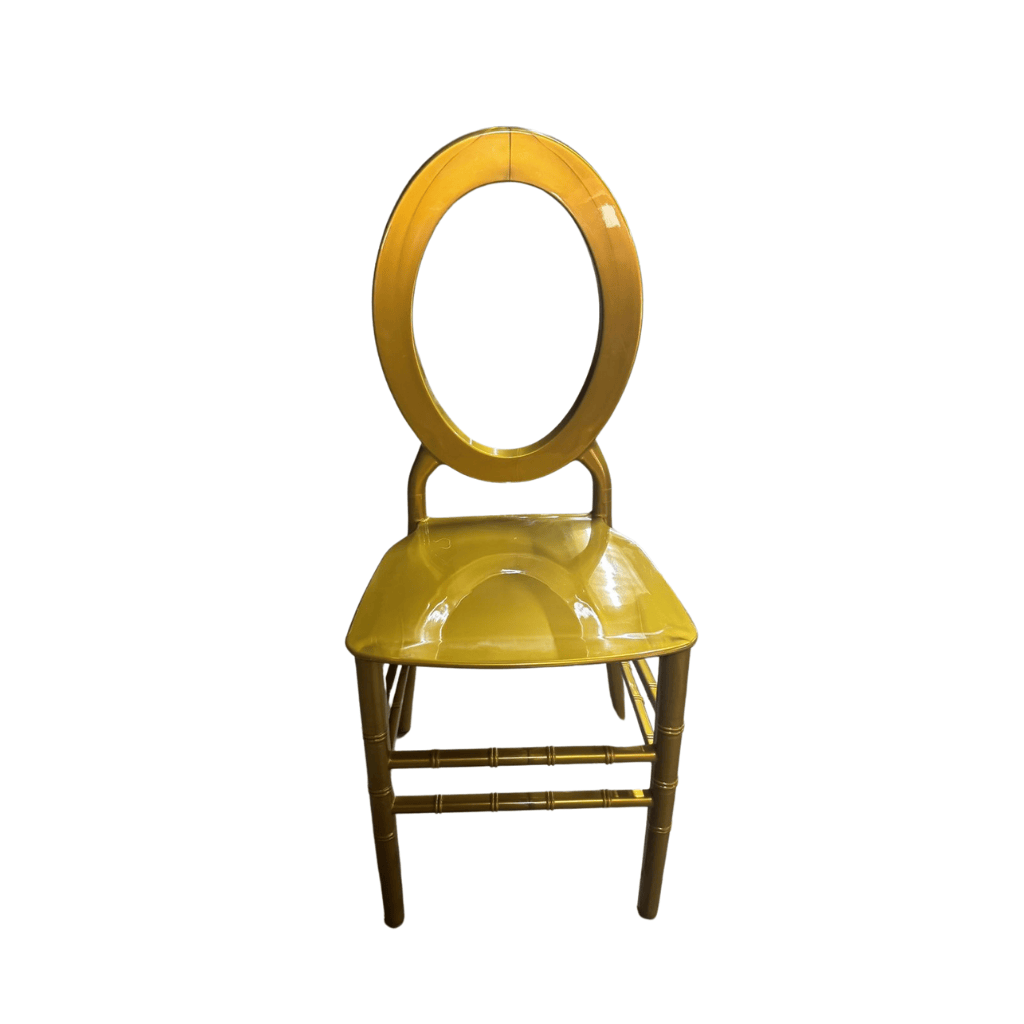 OvalBackChairs Plastic Oval Back Chairs - Image 1